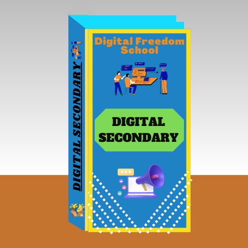 Digital Freedom School Secondary Book
